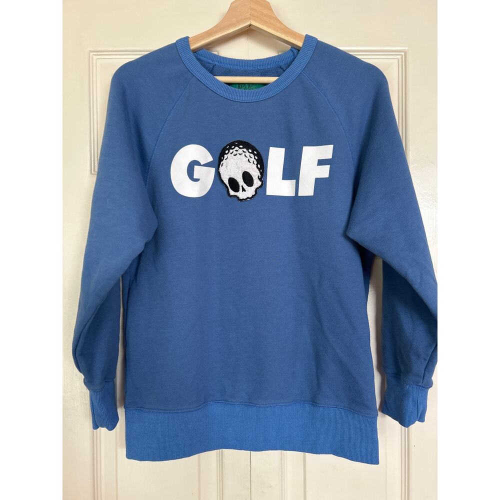 Bad Mulligan GOLF Skull Sweatshirt